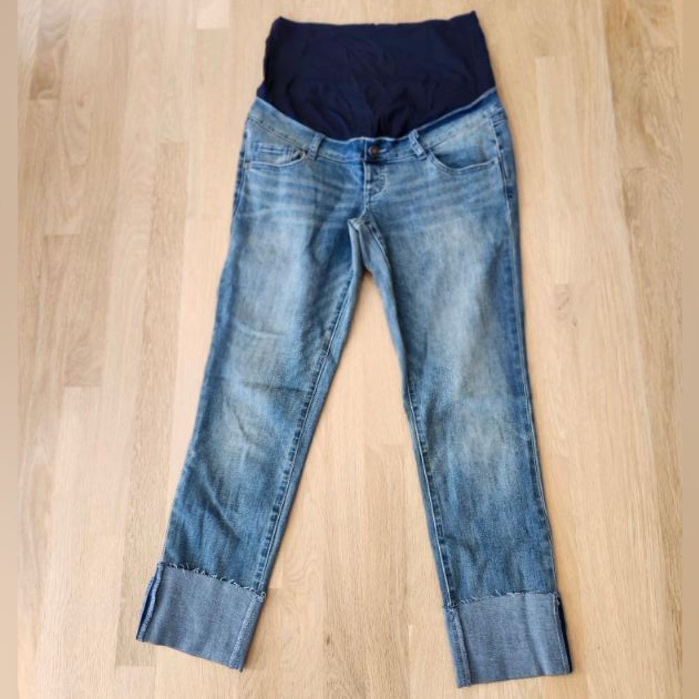 THYME Maternity regular straight fit jeans M/28/29